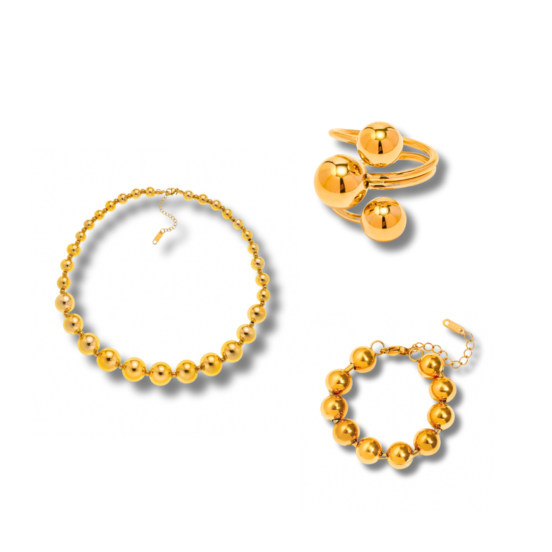 Golden Beads Set GOLDEN ECHO