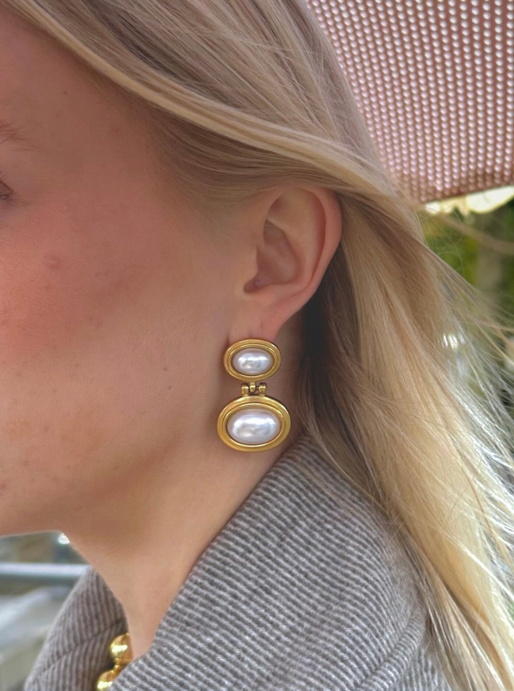 MOONLIT EARRING | NEW IN GOLDEN ECHO