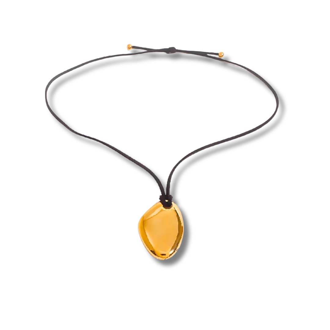 DROP NECKLACE | NEW IN GOLDEN ECHO