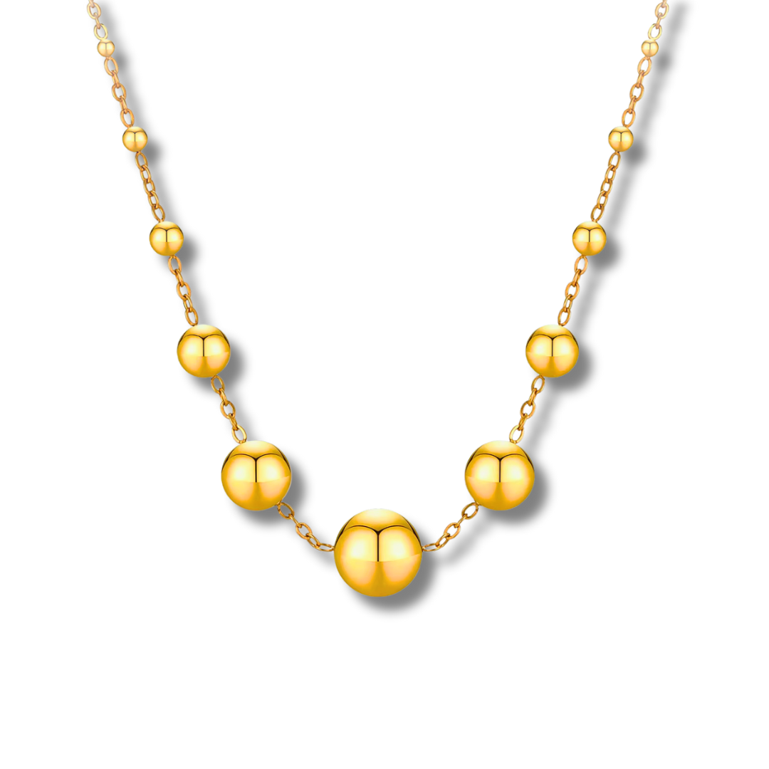 MINI BEADS NECKLACE | NEW IN GOLDEN ECHO
