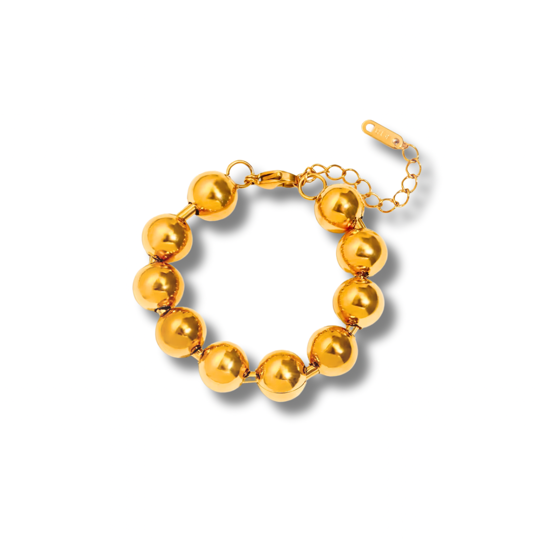 Golden Beads Bracelet GOLDEN ECHO