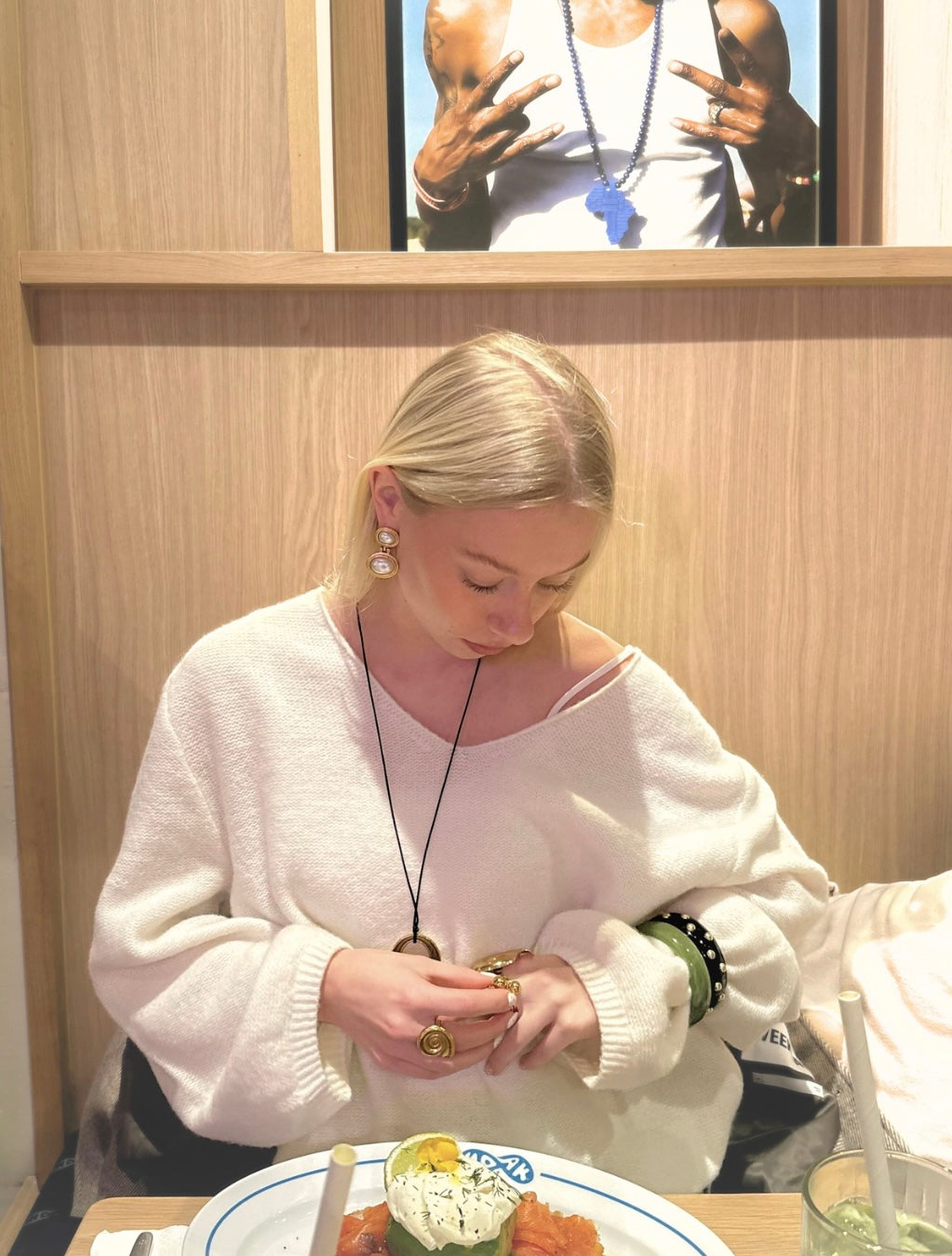 LOOP NECKLACE | NEW IN GOLDEN ECHO