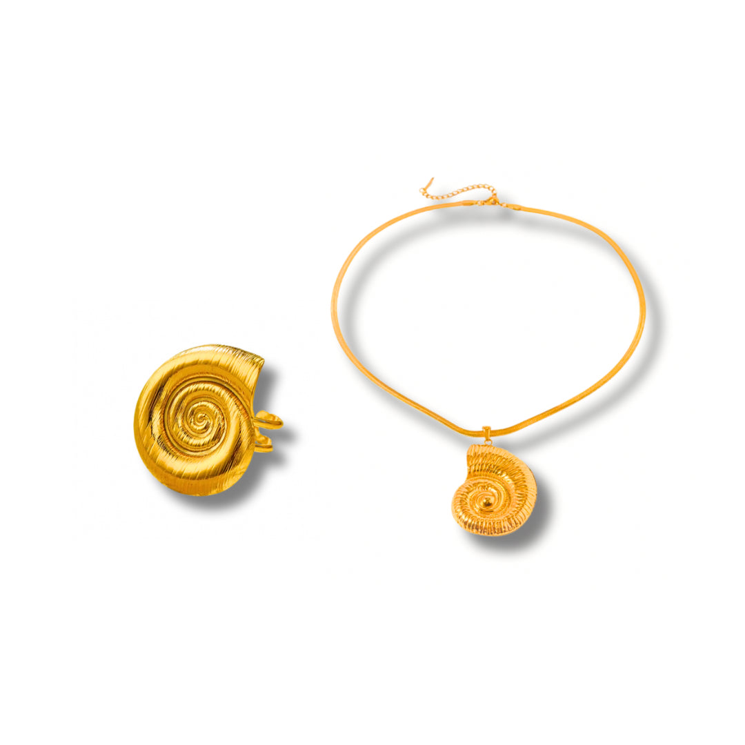SPIRAL OF SEA SET GOLDEN ECHO