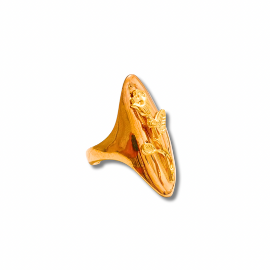 TULIP RING | NEW IN GOLDEN ECHO