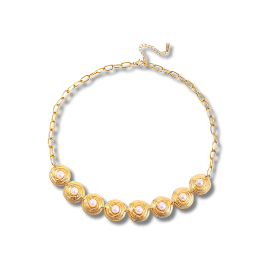 ERA NECKLACE | NEW IN GOLDEN ECHO