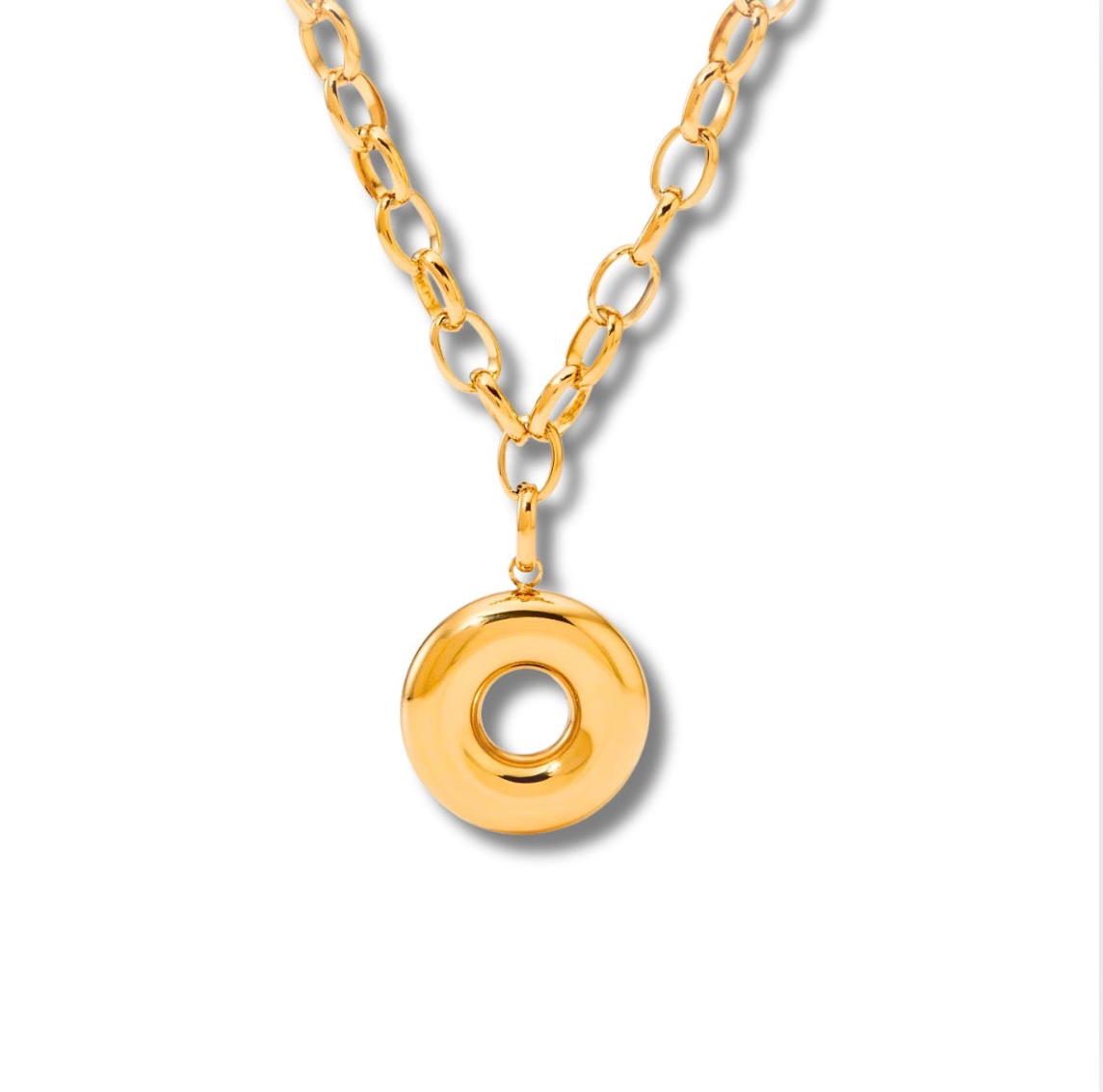 HALO NECKLACE | NEW IN GOLDEN ECHO