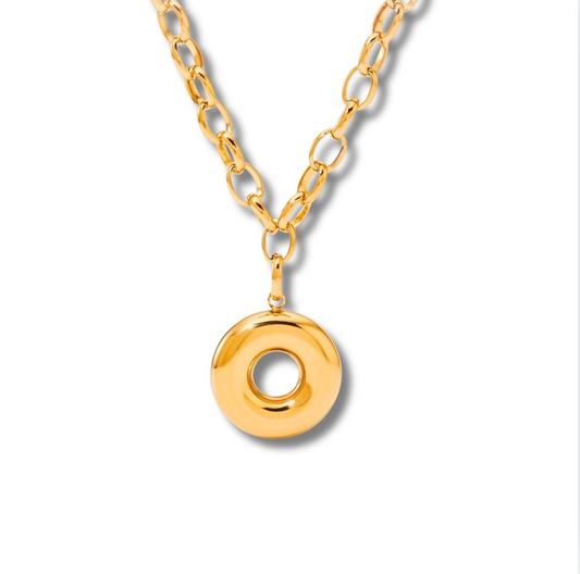 HALO NECKLACE | NEW IN GOLDEN ECHO