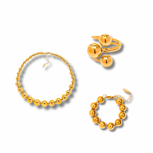 Golden Beads Set GOLDEN ECHO
