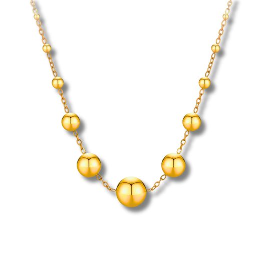 MINI BEADS NECKLACE | NEW IN GOLDEN ECHO