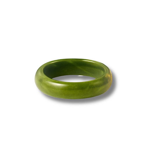 GREEN BANGLE | NEW IN GOLDEN ECHO