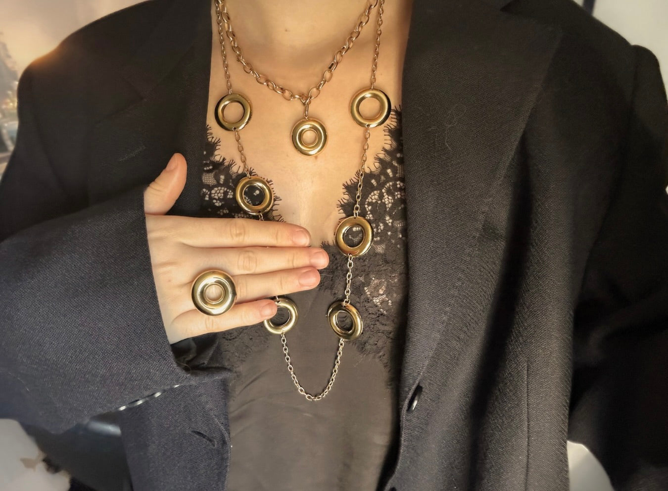 HALO RING | NEW IN GOLDEN ECHO