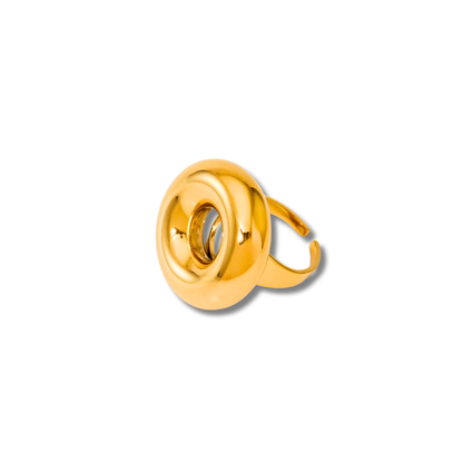 HALO RING GOLDEN ECHO