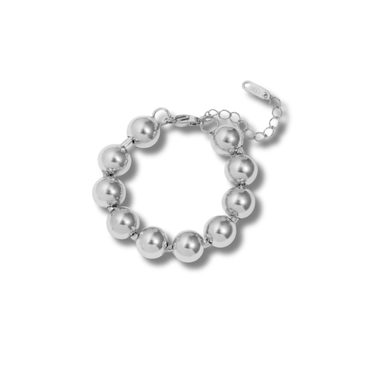 GOLDEN BEADS BRACELET | SILVER EDITION GOLDEN ECHO
