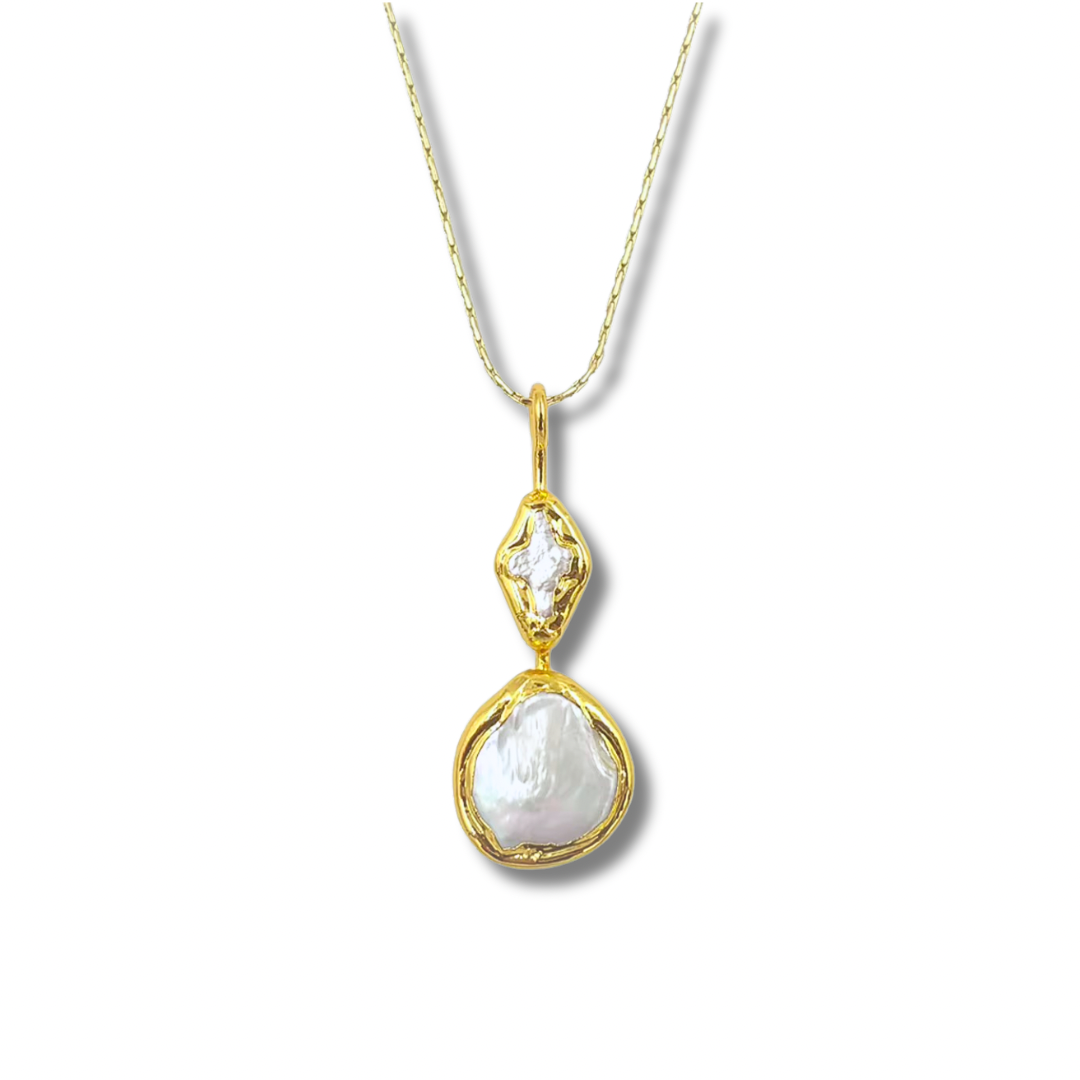 LIMITED EDITION | THE UNITY PENDANT GOLDEN ECHO