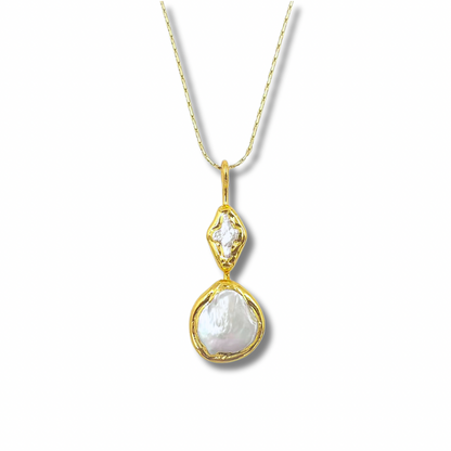 LIMITED EDITION | THE UNITY PENDANT GOLDEN ECHO