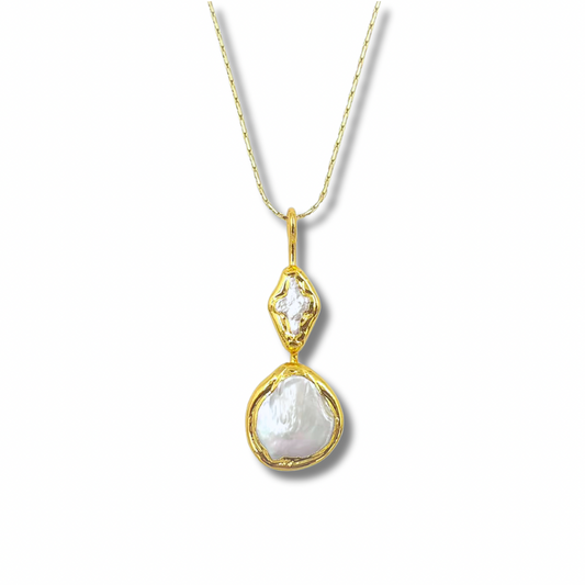 LIMITED EDITION | THE UNITY PENDANT GOLDEN ECHO