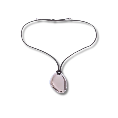 DROP NECKLACE | SILVER EDITION GOLDEN ECHO