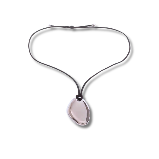 DROP NECKLACE | SILVER EDITION GOLDEN ECHO