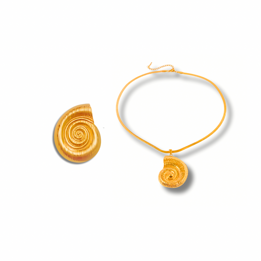 SPIRAL OF SEA SET GOLDEN ECHO