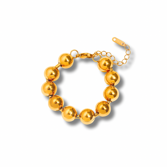 Golden Beads Bracelet GOLDEN ECHO