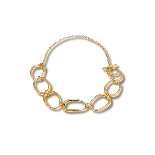 UNITY NECKLACE GOLDEN ECHO