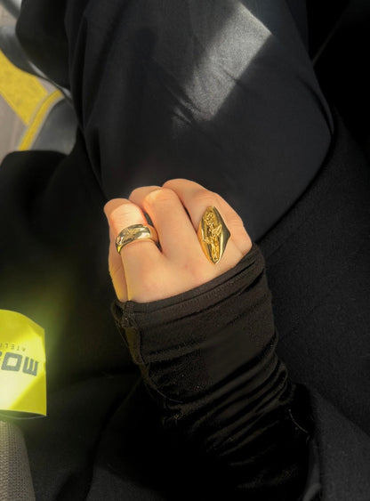 TULIP RING | NEW IN GOLDEN ECHO