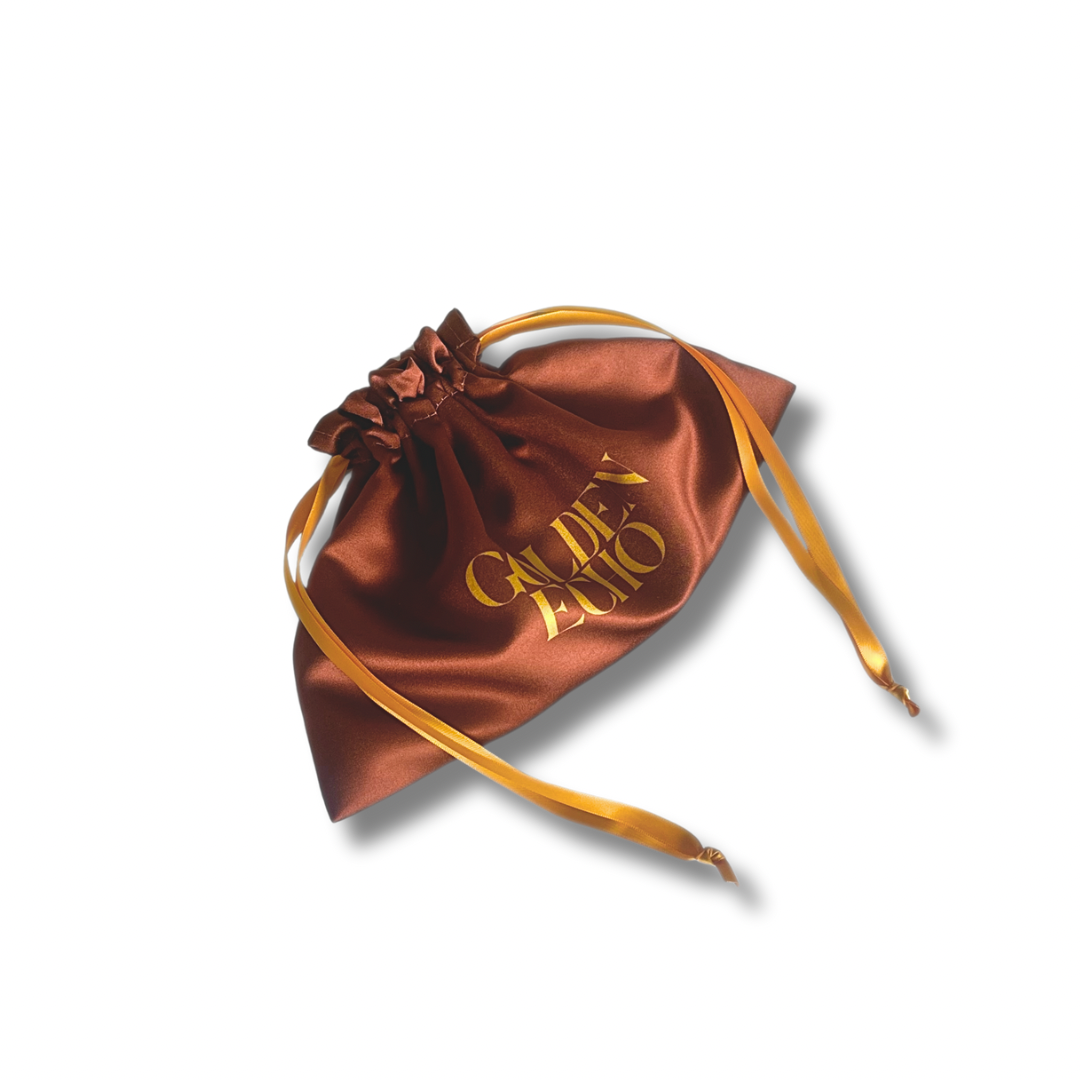 THE GOLDEN ECHO GIFT POUCH GOLDEN ECHO