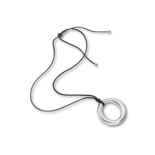 LOOP NECKLACE | SILVER EDITION GOLDEN ECHO