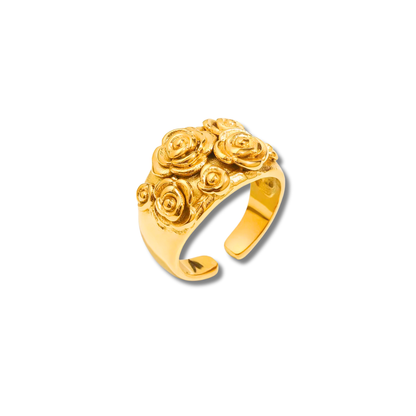 FLORA RING | NEW IN GOLDEN ECHO
