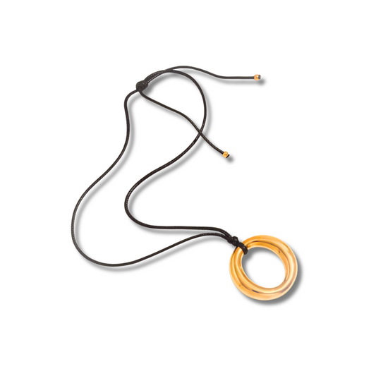 SPIRAL NECKLACE | NEW IN GOLDEN ECHO