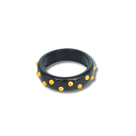 GOLDEN STUD BANGLE GOLDEN ECHO