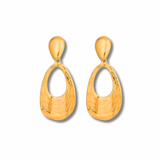 DROP EARRINGS GOLDEN ECHO
